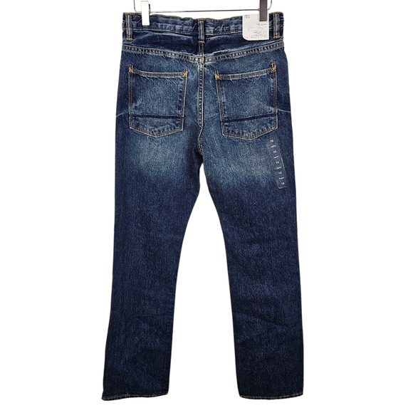 NWT Gap Kids 1969 Straight Distressed Jeans 14R - Picture 2 of 15